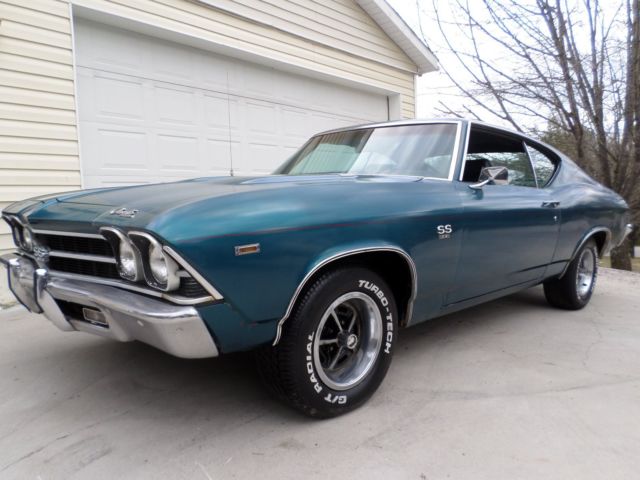 1969 CHEVELLE SS 396,4 SPPED, SOUTHERN CAR ! 1969 Chevrolet Chevelle SS 396