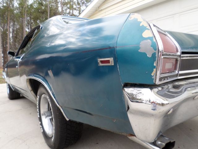 1969 Chevrolet Chevelle SS 396 - photo 12