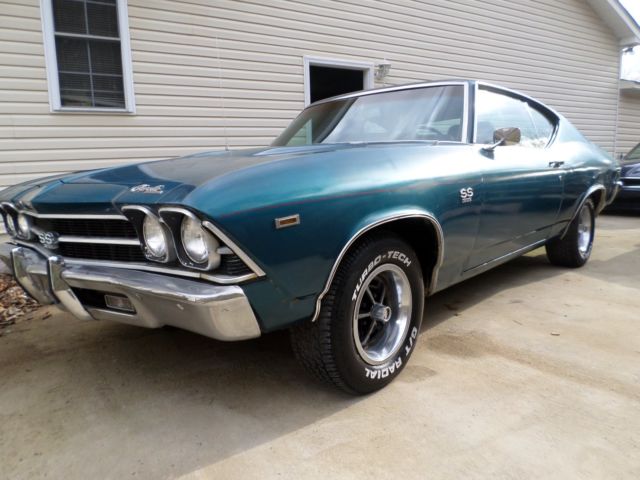 1969 Chevrolet Chevelle SS 396 - photo 7