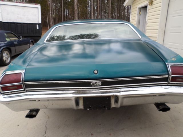1969 Chevrolet Chevelle SS 396 - photo 8