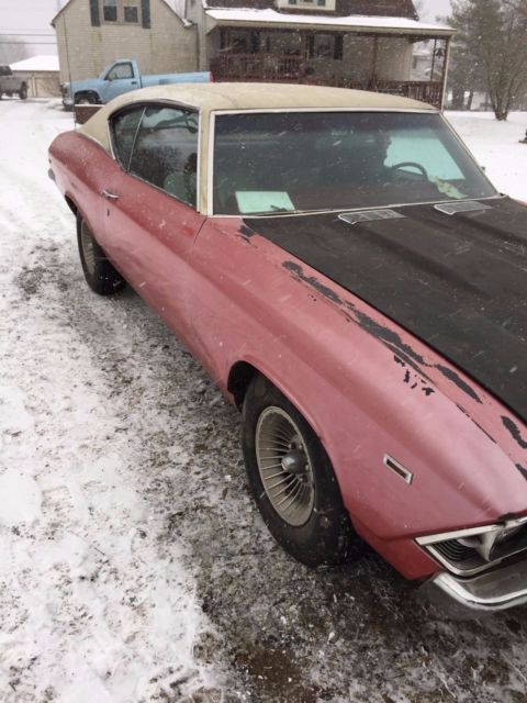 1969 Chevrolet Chevelle SS - photo 4