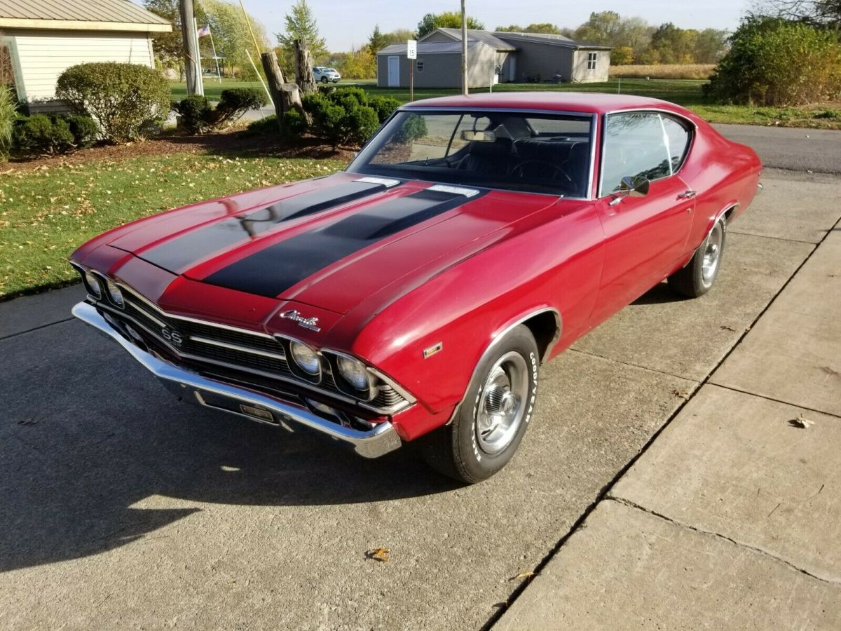 1969 CHEVELLE SS - 4 SPEED - CANADIAN BUILT CAR 1969 Chevrolet Chevelle