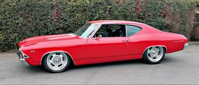 1969 Chevelle SS 427 4 Speed Ridetec 4 Wheel Disc California Rust Free Beauty 1969 Chevrolet Chevelle