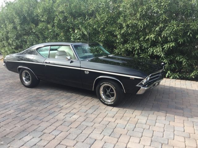 1969 Chevelle SS (authentic) 1969 Chevrolet Chevelle SS