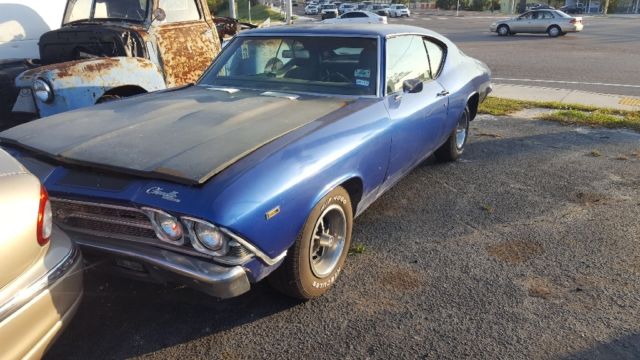 1969 Chevelle SS big block 1969 Chevrolet Chevelle SS