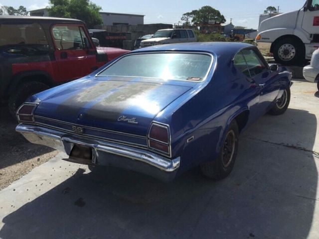 1969 Chevrolet Chevelle SS - photo 2