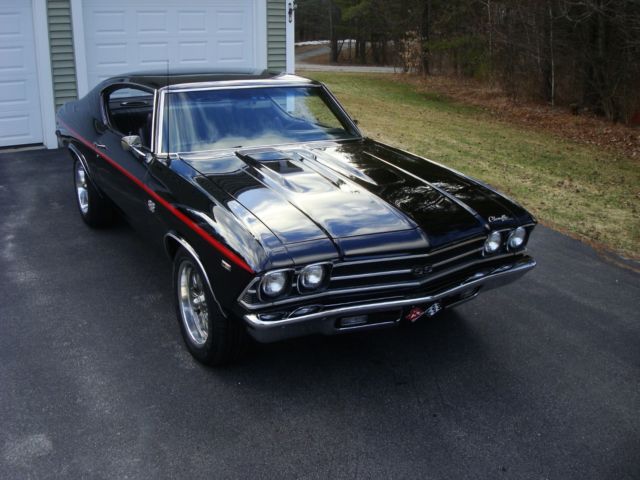1969 Chevelle SS Big Block 396/350 4 Speed/12 Bolt Rear End 1966 1967 1970 1969 Chevrolet Chevelle Muscle Car/Street Rod