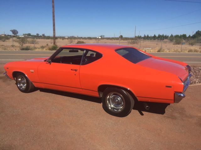 1969 Chevelle SS clone 396 V8 4 speed Factory AC car 1969 Chevrolet Chevelle SS clone