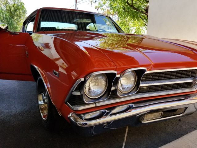 1969 Chevrolet Chevelle SS clone - photo 10