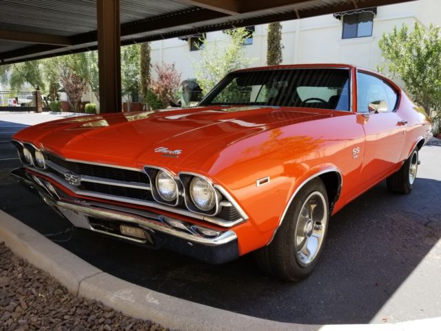 1969 Chevrolet Chevelle SS clone - photo 11