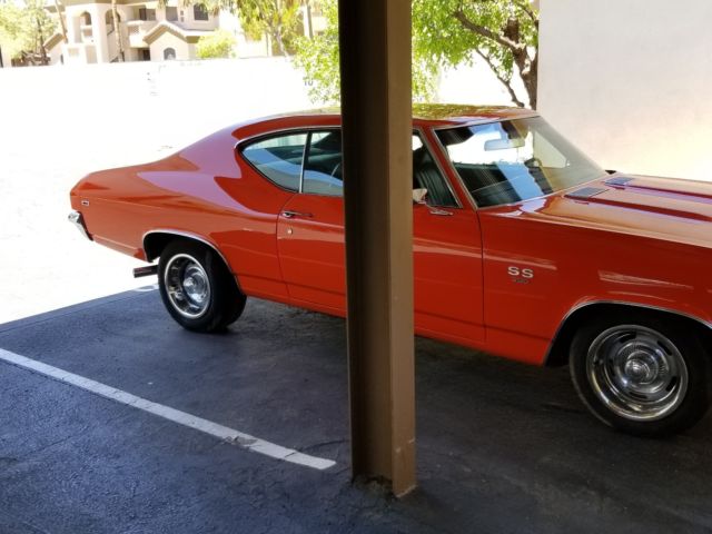 1969 Chevrolet Chevelle SS clone - photo 13