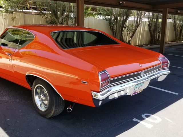 1969 Chevrolet Chevelle SS clone - photo 9