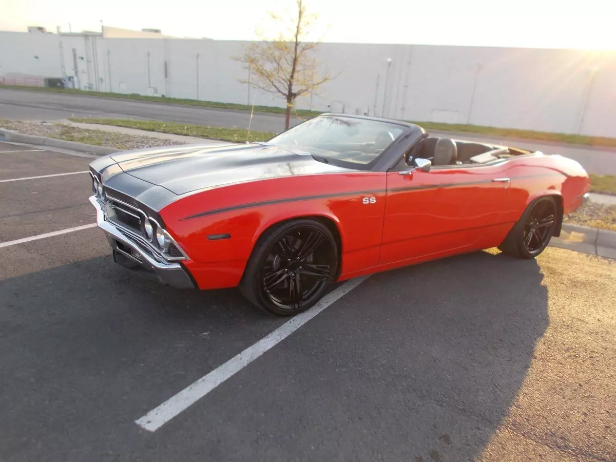 1969 Chevelle SS Convertible LS3 1969 Chevrolet Chevelle 2SS