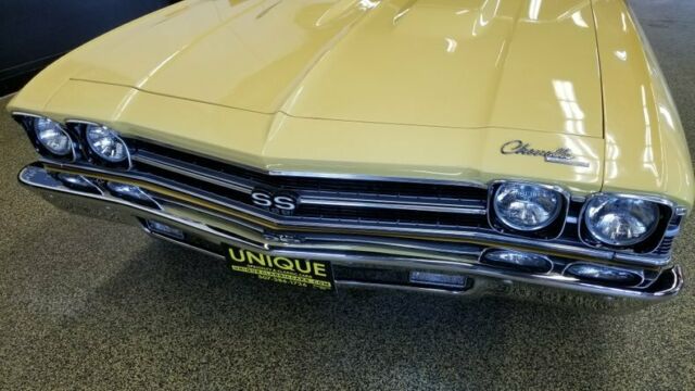 1969 Chevrolet Chevelle SS 2dr Hardtop - photo 10