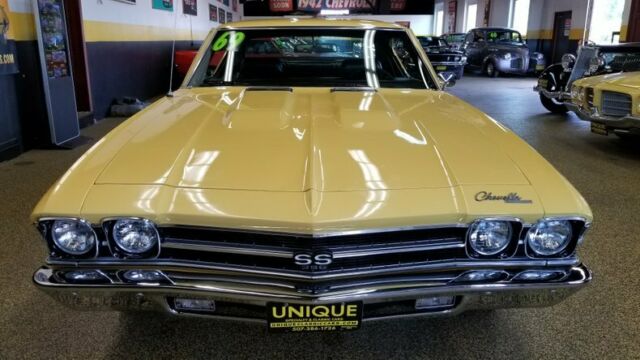 1969 Chevrolet Chevelle SS 2dr Hardtop - photo 2