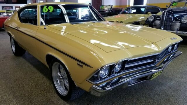 1969 Chevrolet Chevelle SS 2dr Hardtop - photo 3