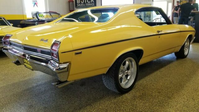 1969 Chevrolet Chevelle SS 2dr Hardtop - photo 4