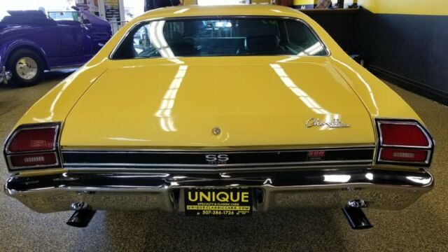 1969 Chevrolet Chevelle SS 2dr Hardtop - photo 5