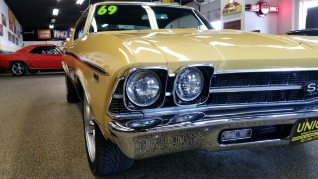 1969 Chevrolet Chevelle SS 2dr Hardtop - photo 8