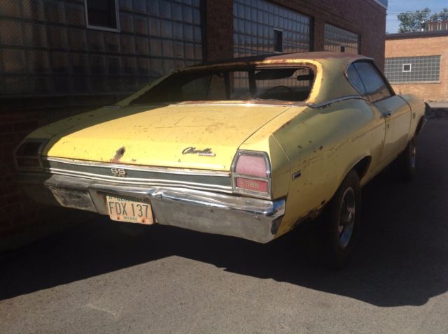 1969 Chevrolet Chevelle SS - photo 4