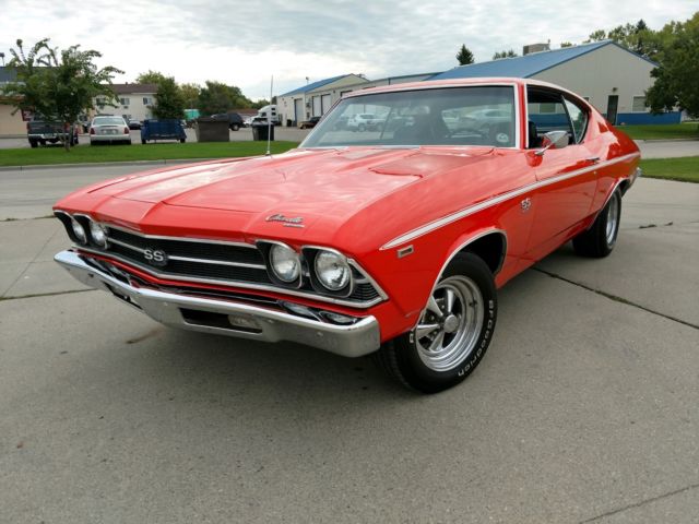 1969 Chevrolet Chevelle SS - photo 4