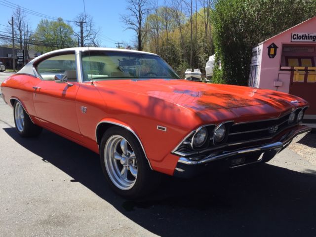 1969 CHEVELLE SS MOPAR FORD CORVETTE PORSCHE DOWNSIZING CLASSIC CAR COLLECTION 1969 Chevrolet Chevelle SS