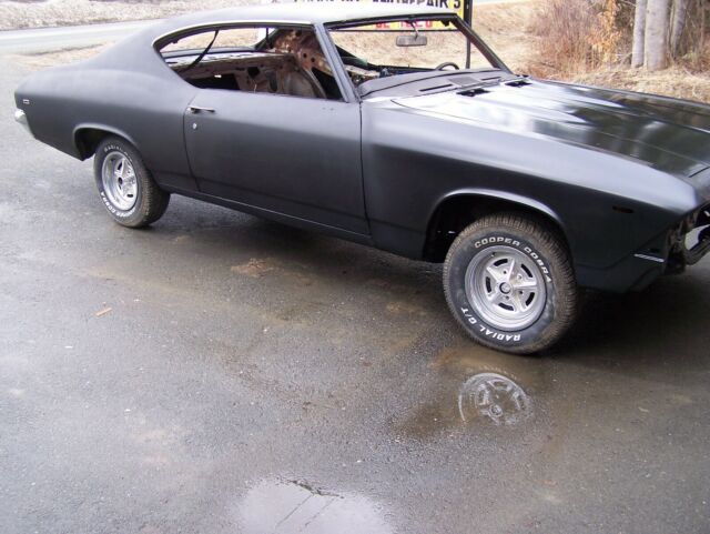 1969 chevelle ss rolling solid project 1969 Chevrolet Chevelle