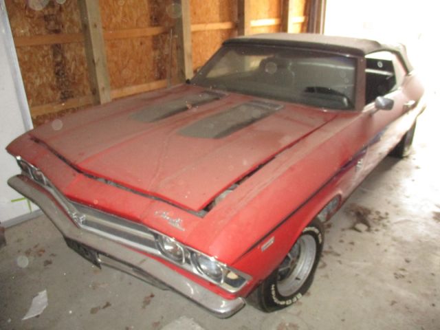 1969 Chevrolet Chevelle SS - photo 2