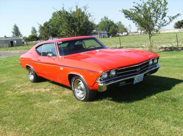 1969 CHEVELLE SS TRIBUTE 1969 Chevrolet Chevelle SS