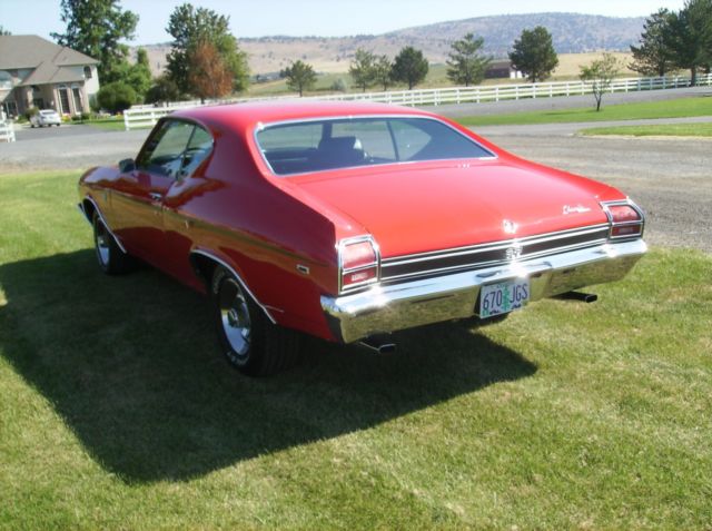 1969 Chevrolet Chevelle SS - photo 3