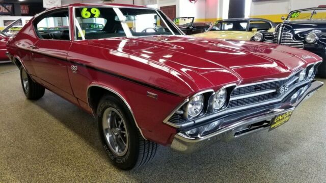 1969 Chevrolet Chevelle SS Tribute - photo 3