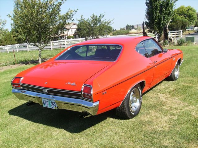 1969 Chevrolet Chevelle SS - photo 4