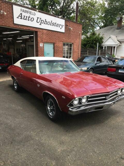 1969 CHEVELLE SS UNRESTORED ORIGINAL 396/325 4 SPEED 1969 Chevrolet Chevelle
