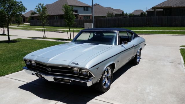 1969 Chevelle SS w/GM Performance BB, Aluminum Heads. 1969 Chevrolet Chevelle SS
