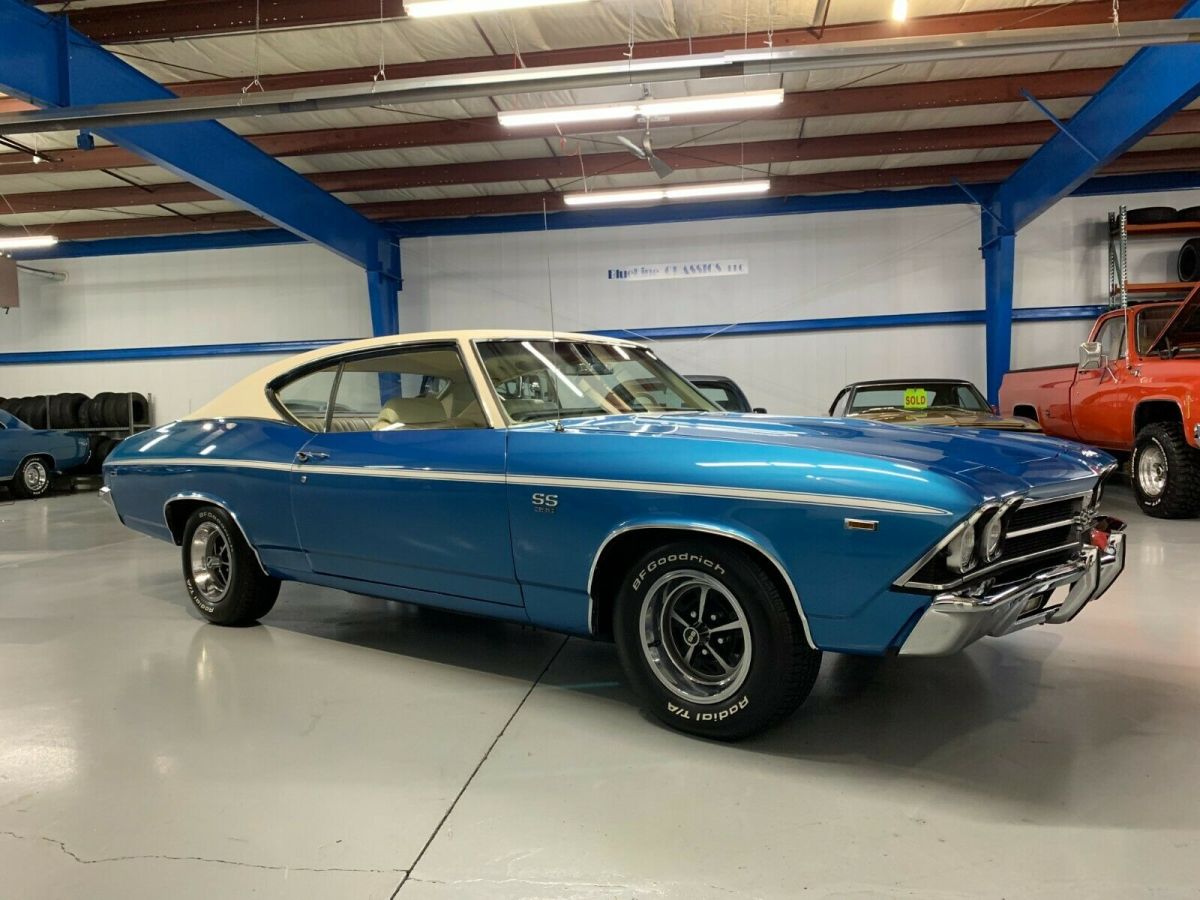 1969 Chevrolet Chevelle SS - photo 4