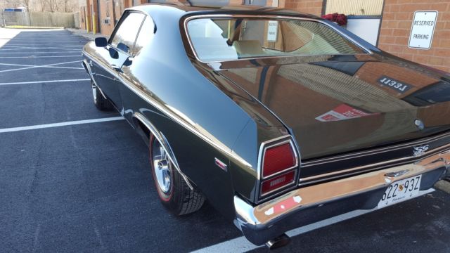1969 Chevrolet Chevelle super sport - photo 10