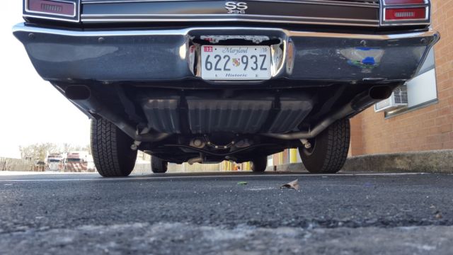 1969 Chevrolet Chevelle super sport - photo 11