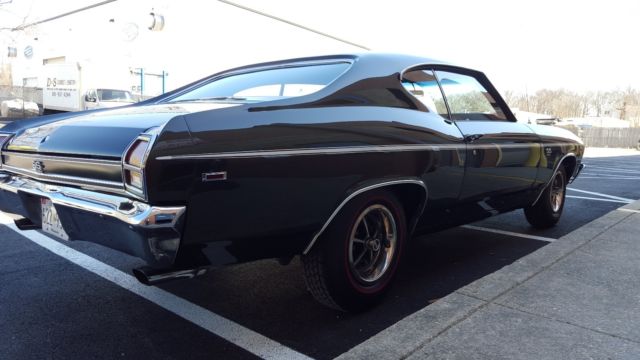 1969 Chevrolet Chevelle super sport - photo 6