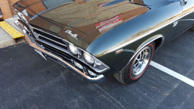 1969 Chevrolet Chevelle super sport - photo 9