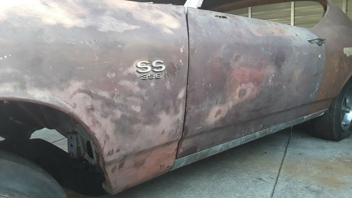 1969 Chevrolet Chevelle super sport - photo 2
