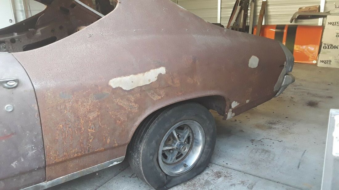 1969 Chevrolet Chevelle super sport - photo 3