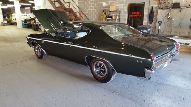 1969 Chevrolet Chevelle super sport - photo 13
