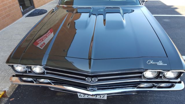 1969 Chevrolet Chevelle super sport - photo 7