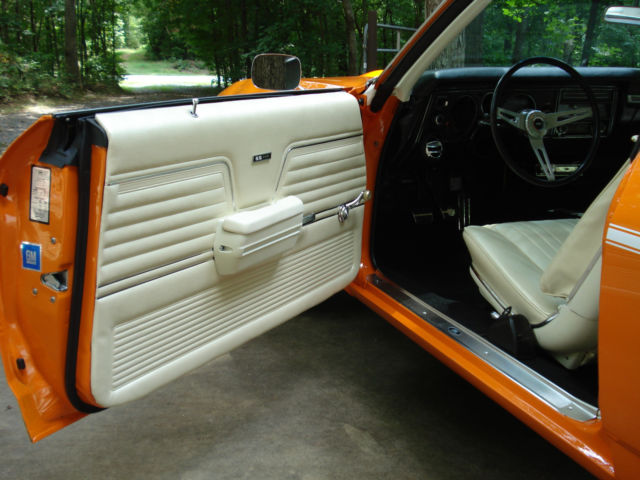 1969 Chevrolet Chevelle SS-396,4 spd,12-bolt 3:31 positraction - photo 11