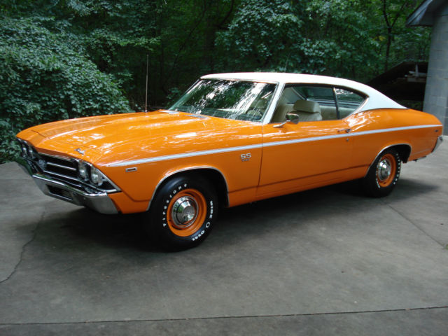 1969 Chevrolet Chevelle SS-396,4 spd,12-bolt 3:31 positraction - photo 3
