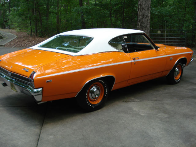 1969 Chevrolet Chevelle SS-396,4 spd,12-bolt 3:31 positraction - photo 4