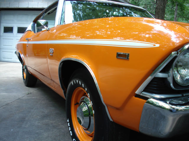 1969 Chevrolet Chevelle SS-396,4 spd,12-bolt 3:31 positraction - photo 5
