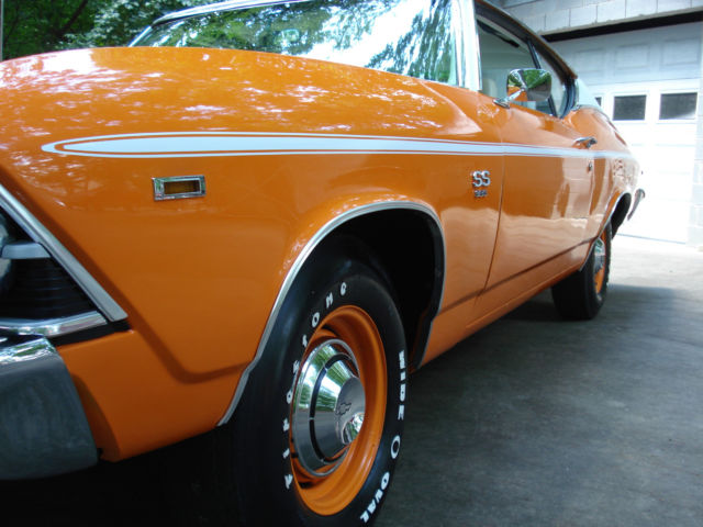 1969 Chevrolet Chevelle SS-396,4 spd,12-bolt 3:31 positraction - photo 6