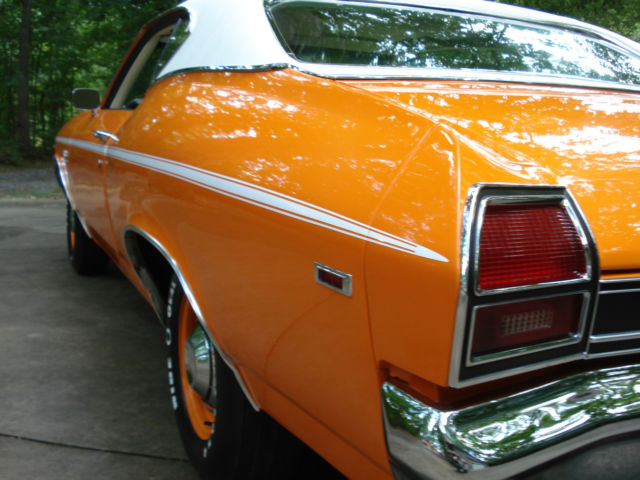 1969 Chevrolet Chevelle SS-396,4 spd,12-bolt 3:31 positraction - photo 7