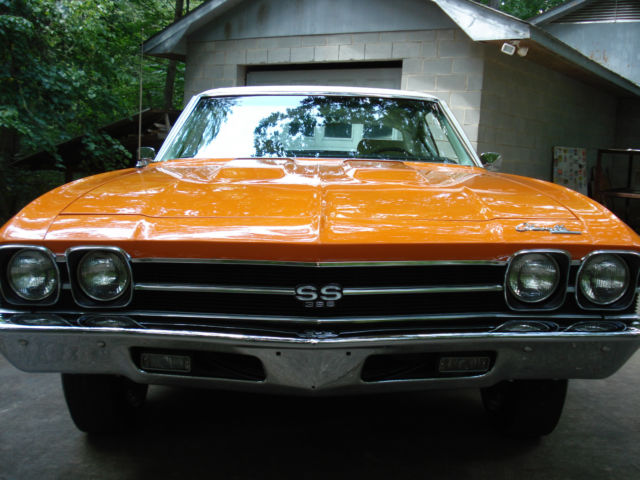1969 Chevrolet Chevelle SS-396,4 spd,12-bolt 3:31 positraction - photo 9